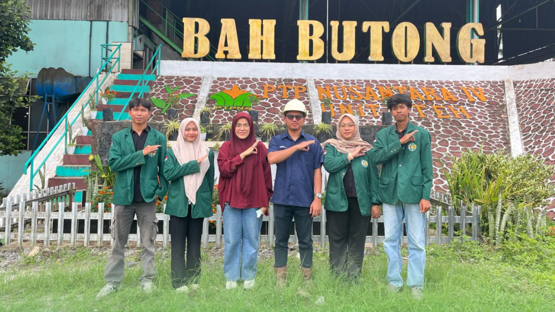 Field Internship Supervision at PTPN IV Regional II Bah Butong Tea Plantation Unit Officially Completed